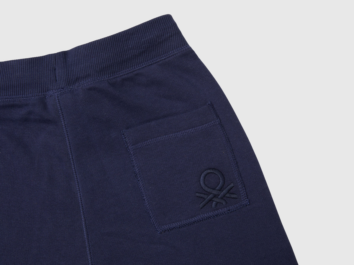 Joggers in calda felpa