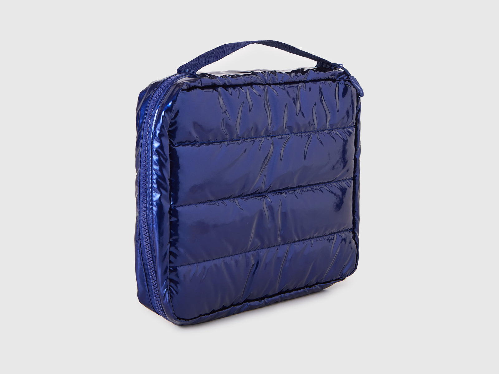 Busta in tessuto imbottito da uomo blu scuro 2 | Accessori 0j Outlet