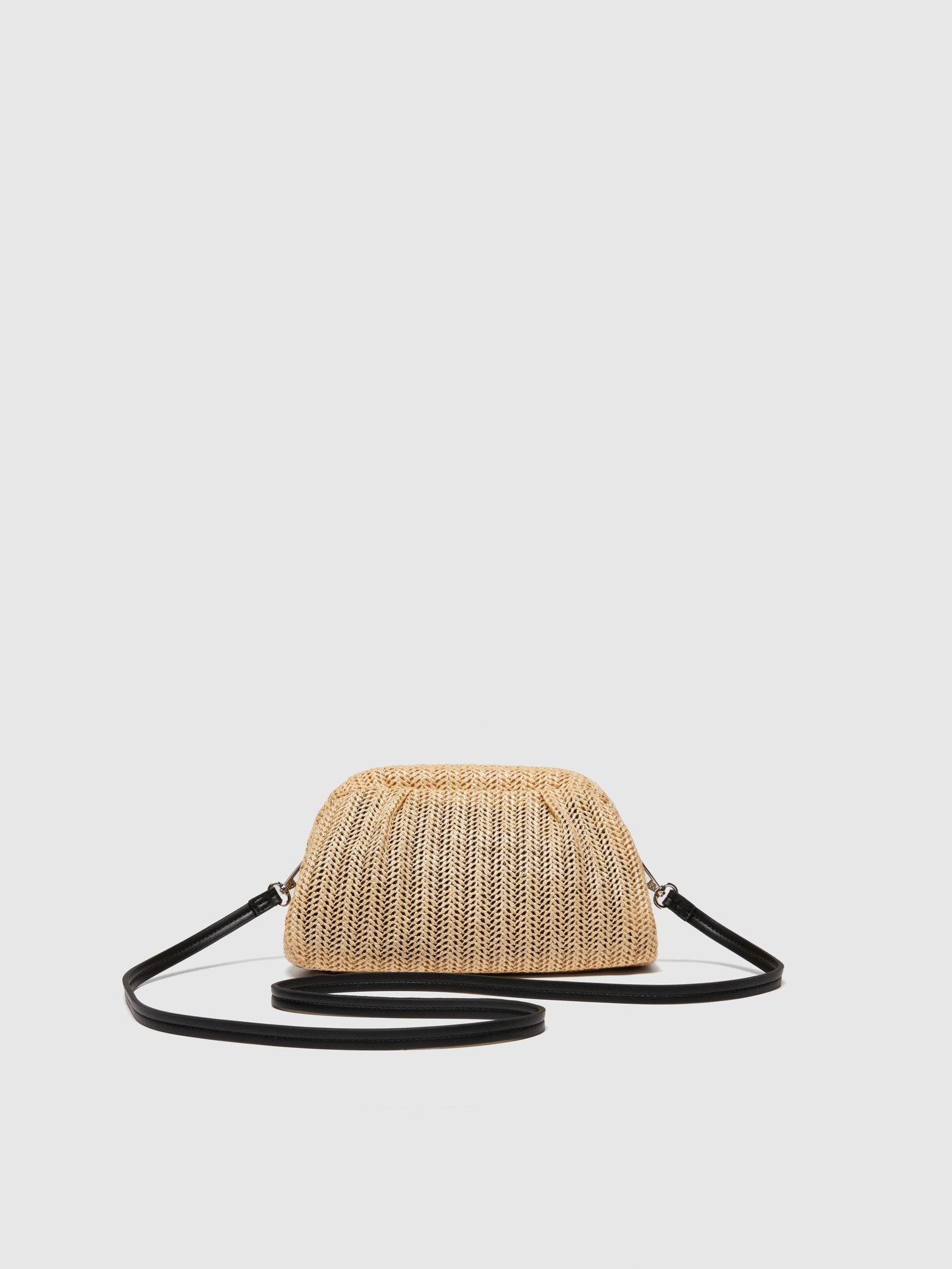 Pochette in paglia da donna beige 2 | Sisley Outlet