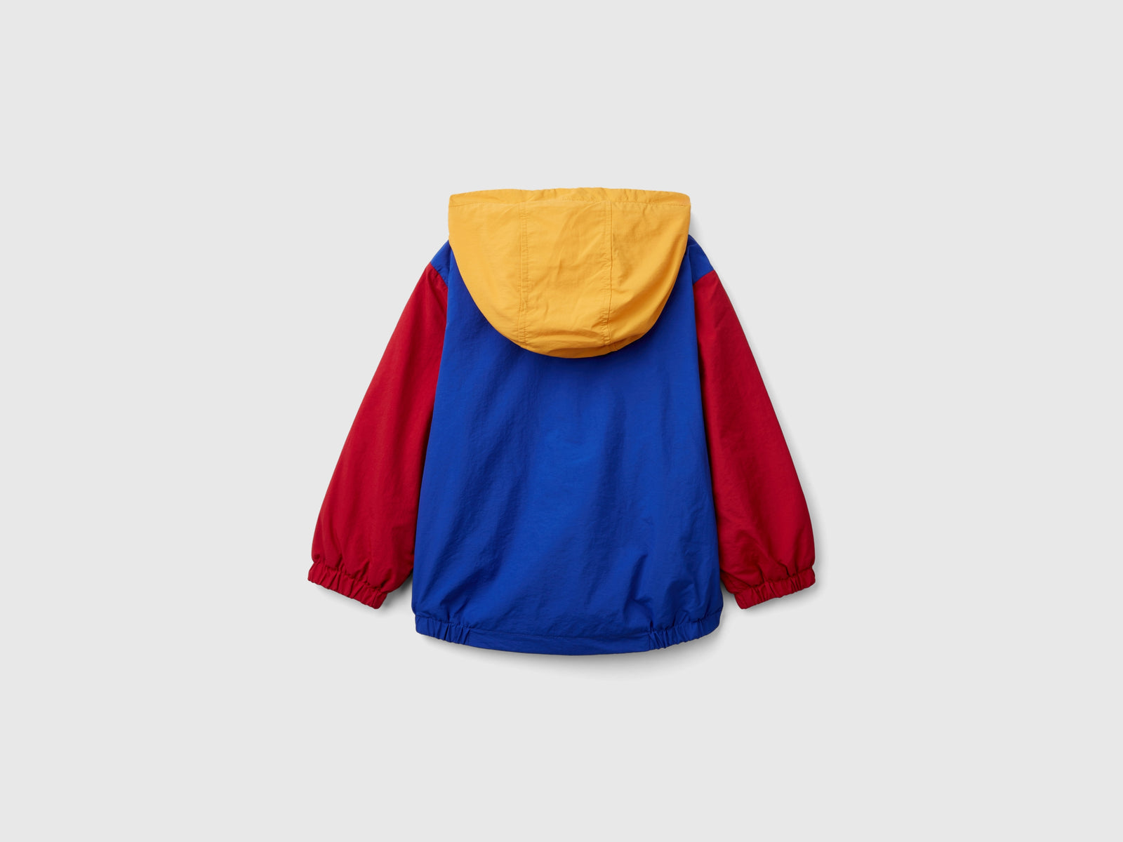 Oversized hooded jacket da bimbo multi-color 2 | Benetton Outlet