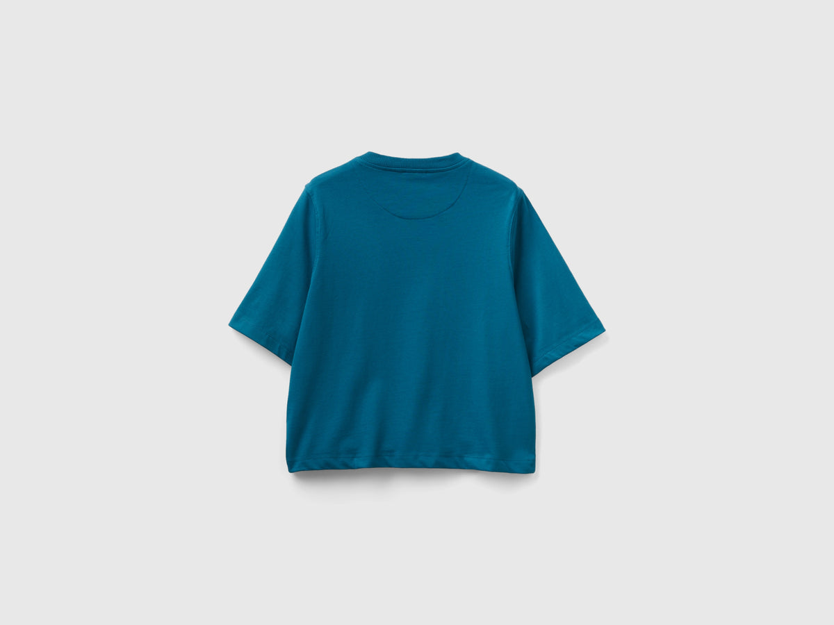 T-shirt boxy fit 100% cotone