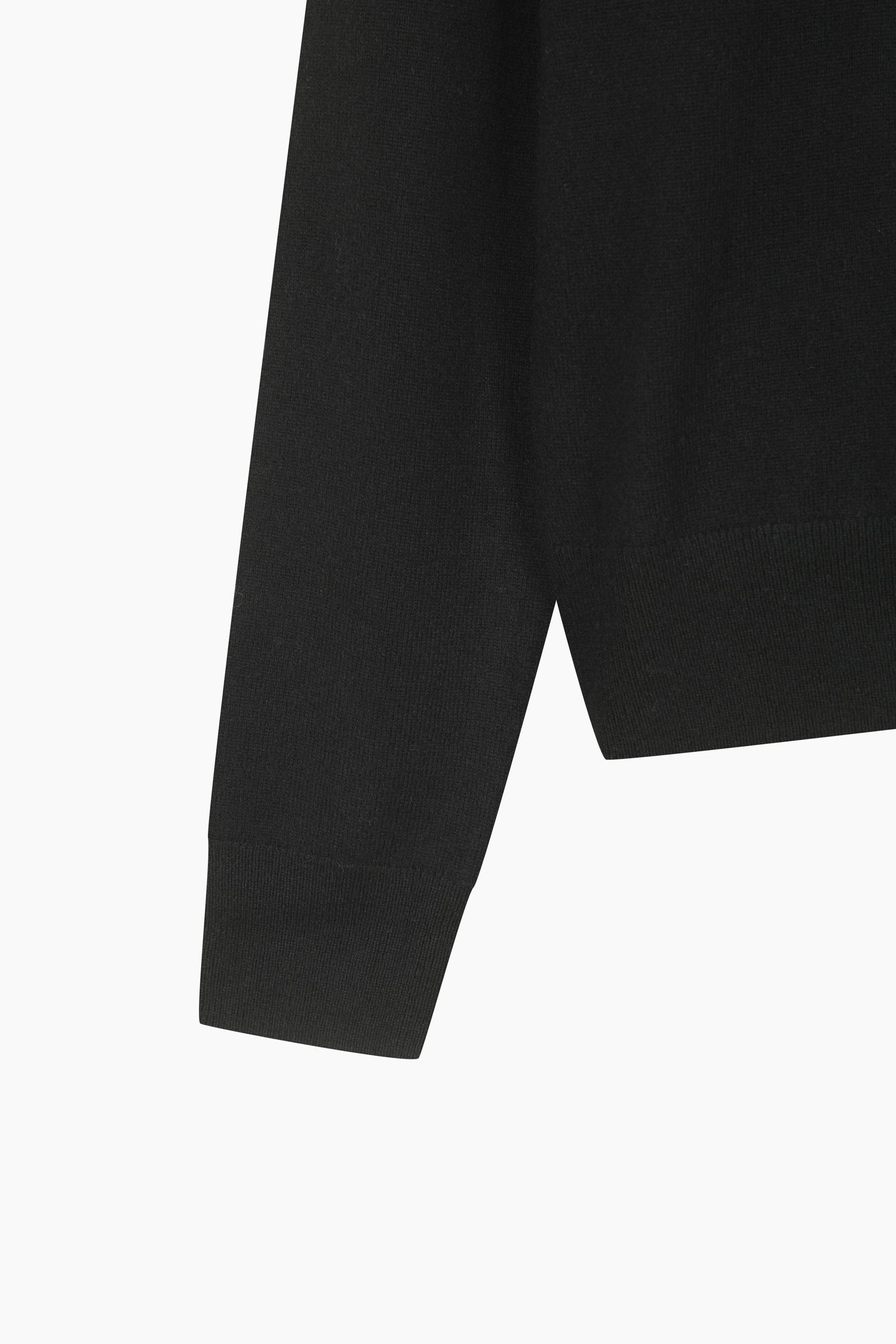 Maglia girocollo con ricamo da donna nero 4 | Sisley Outlet