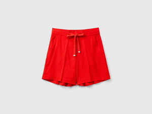 Bermuda con coulisse