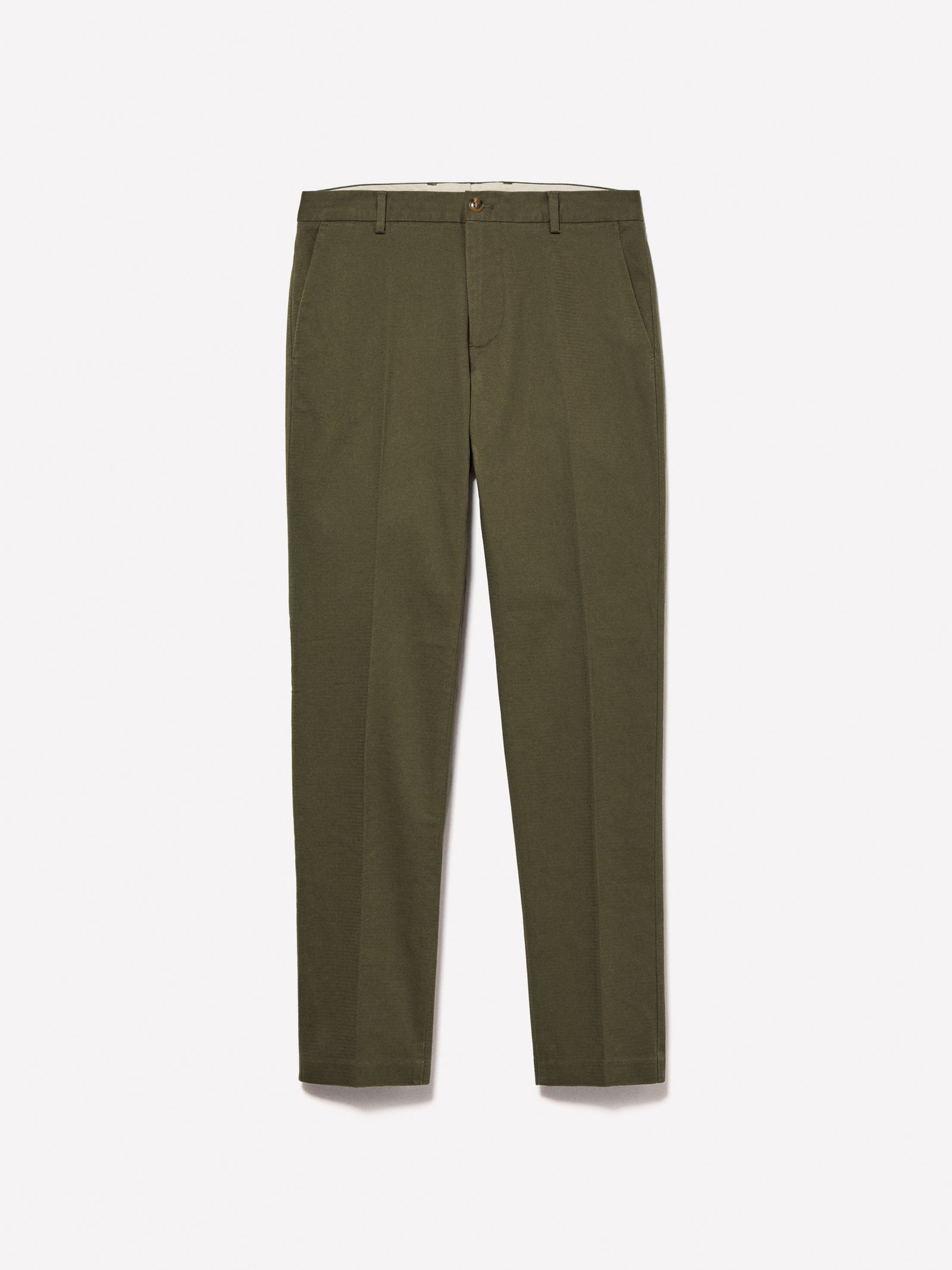 Pantaloni chino da uomo verde scuro | Sisley Outlet