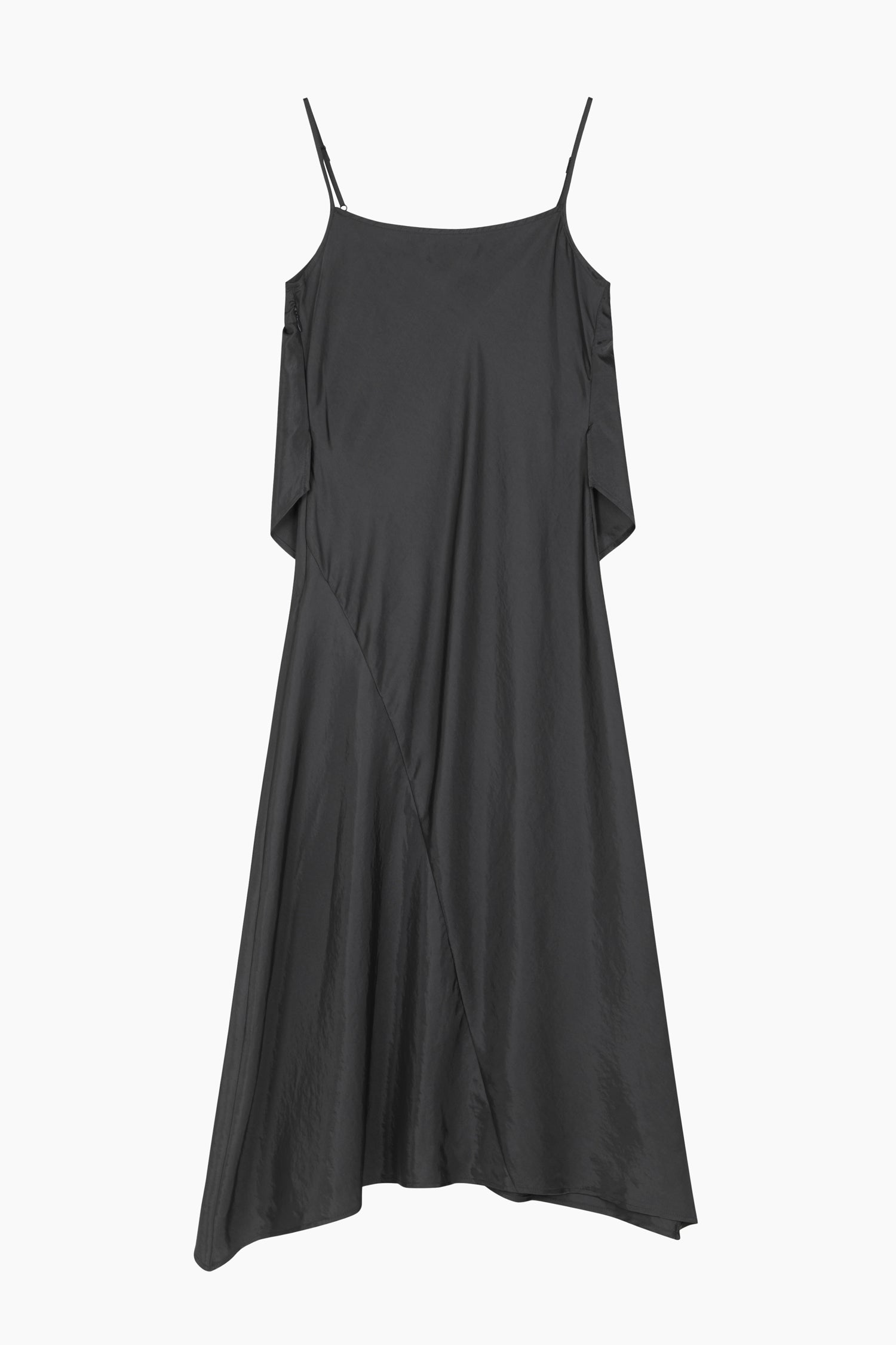 Vestito svasato da donna grigio chiaro 2 | Sisley Outlet