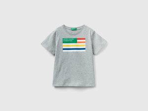 T-shirt 100% cotone bio con stampa