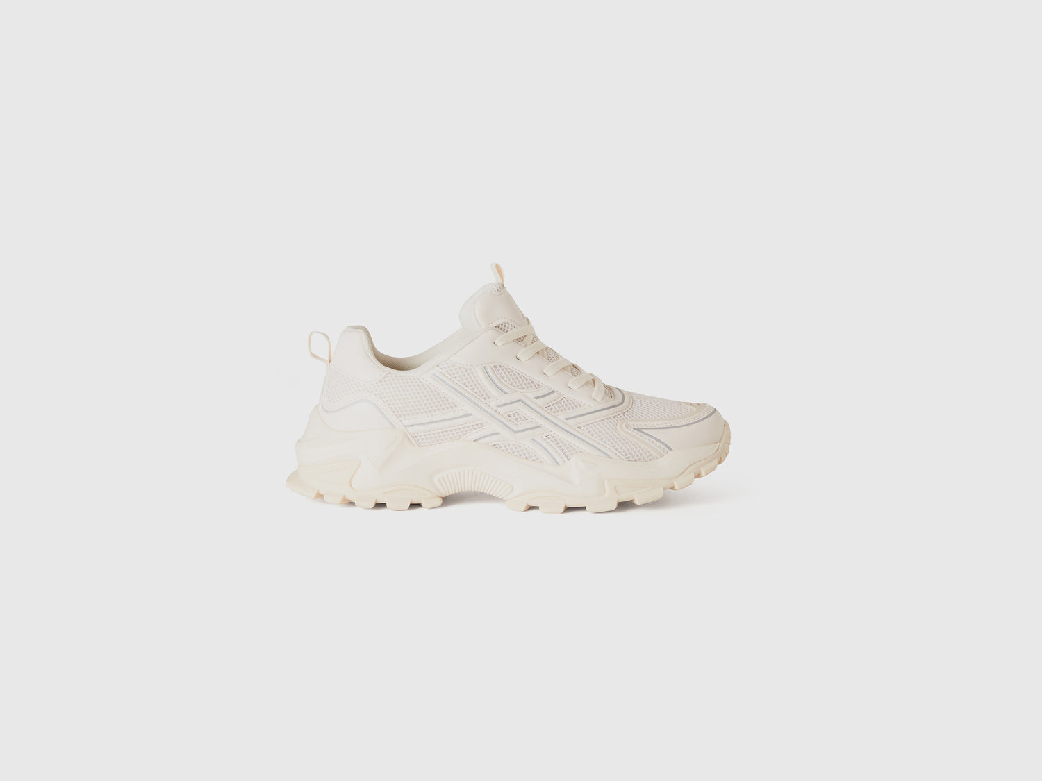 Sneakers running da uomo bianco panna | Benetton Outlet