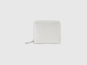 Portafoglio piccolo con zip