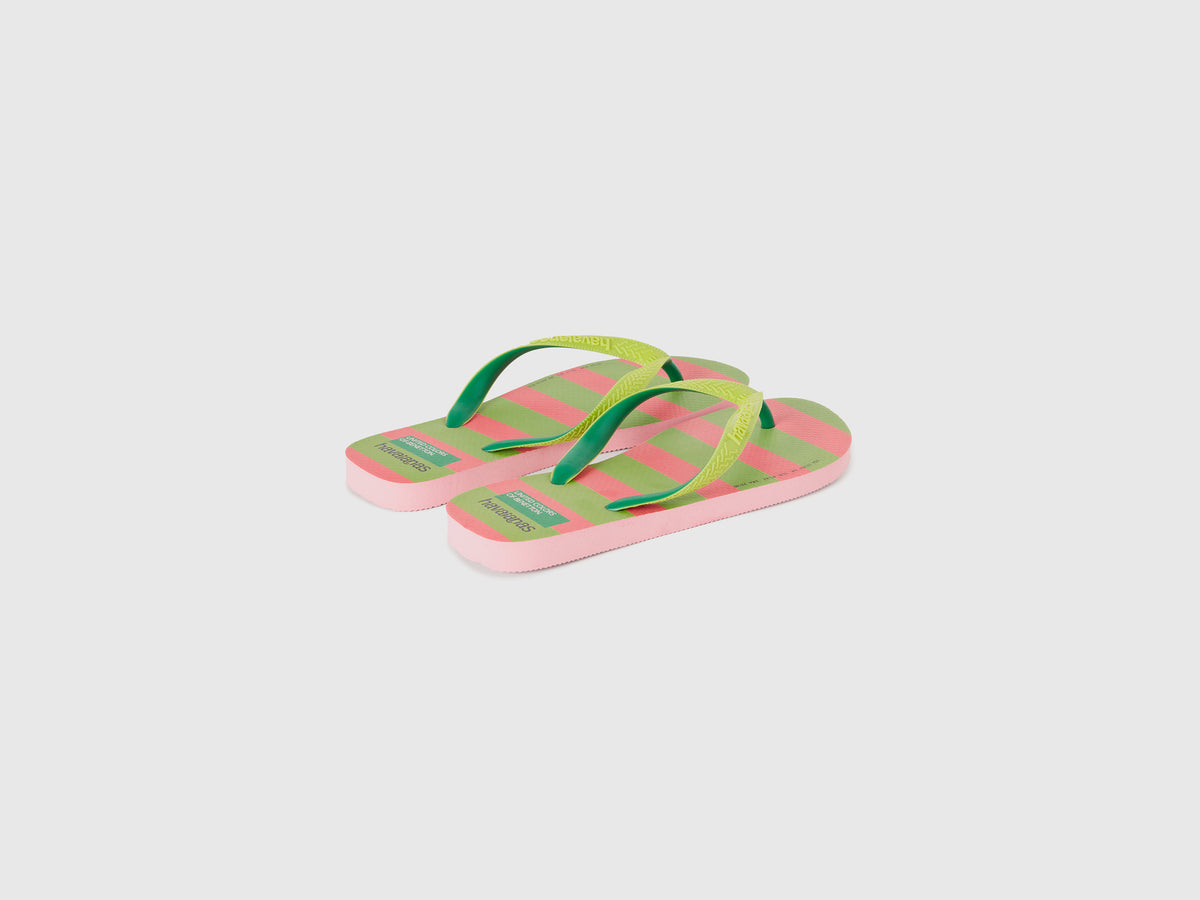 Infradito Havaianas a righe