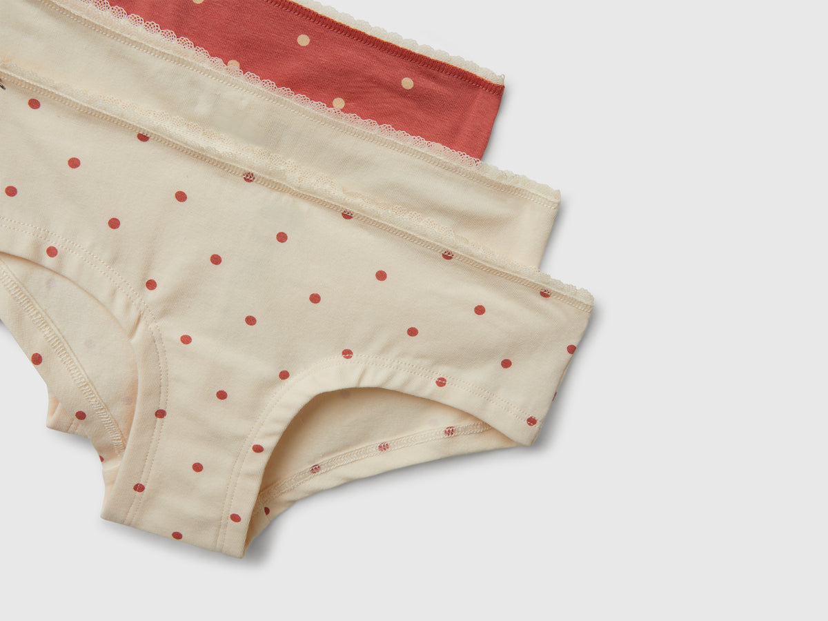 Tre slip in cotone stretch
