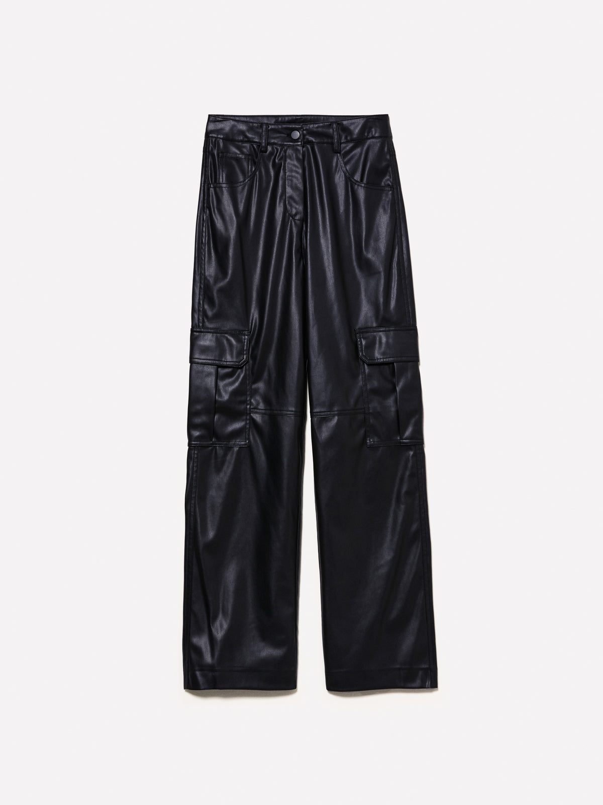 Straight fit cargo trousers