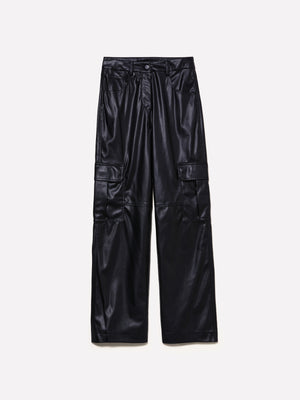 Straight fit cargo trousers