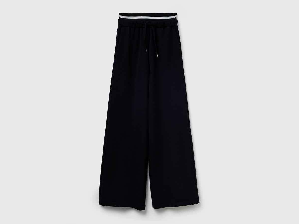 Pantaloni ampi in Modal stretch