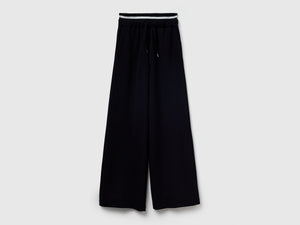 Pantaloni ampi in Modal stretch