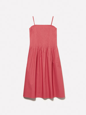 Vestido midi acampanado