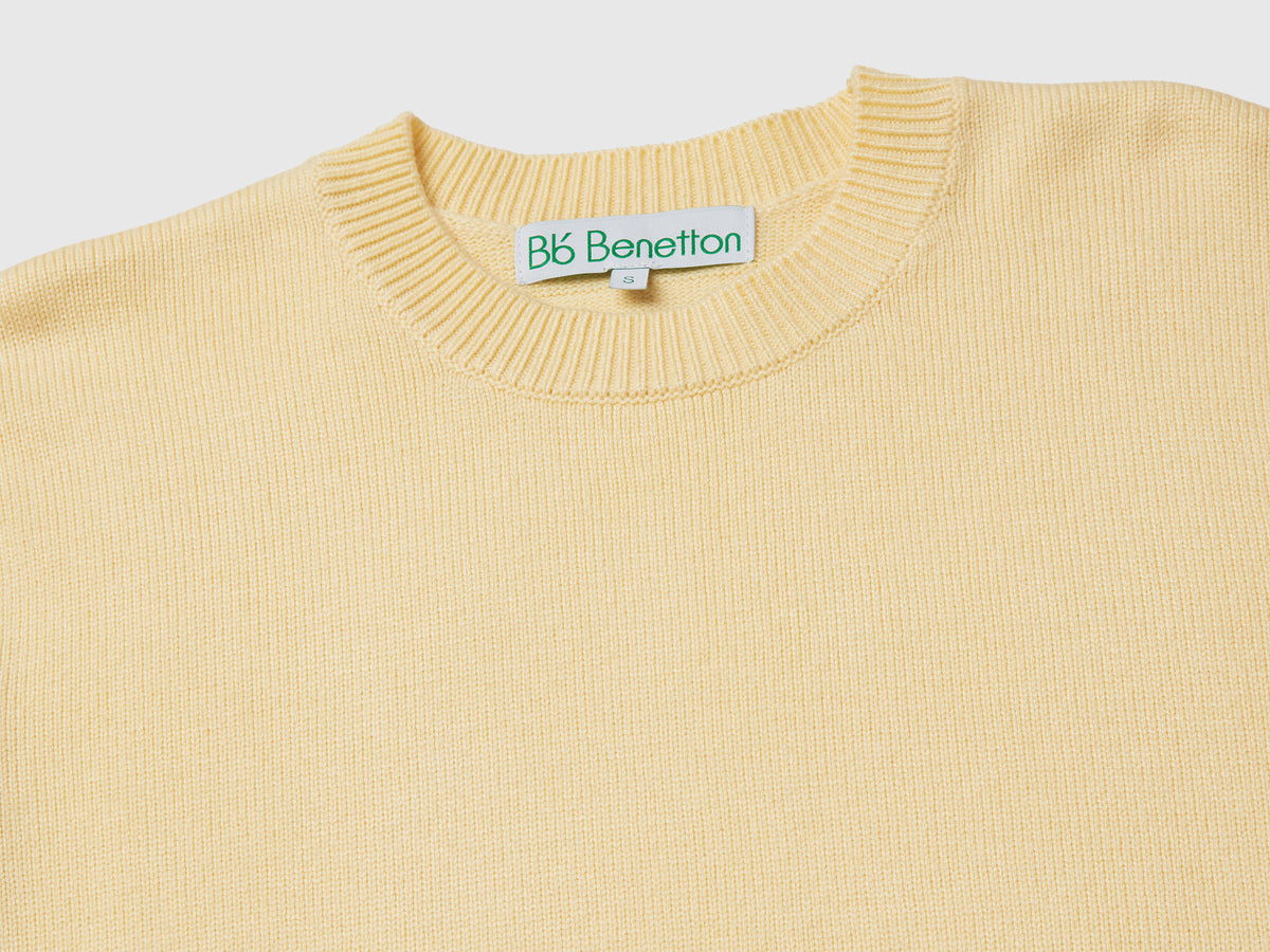 Maglia in misto lana e cashmere