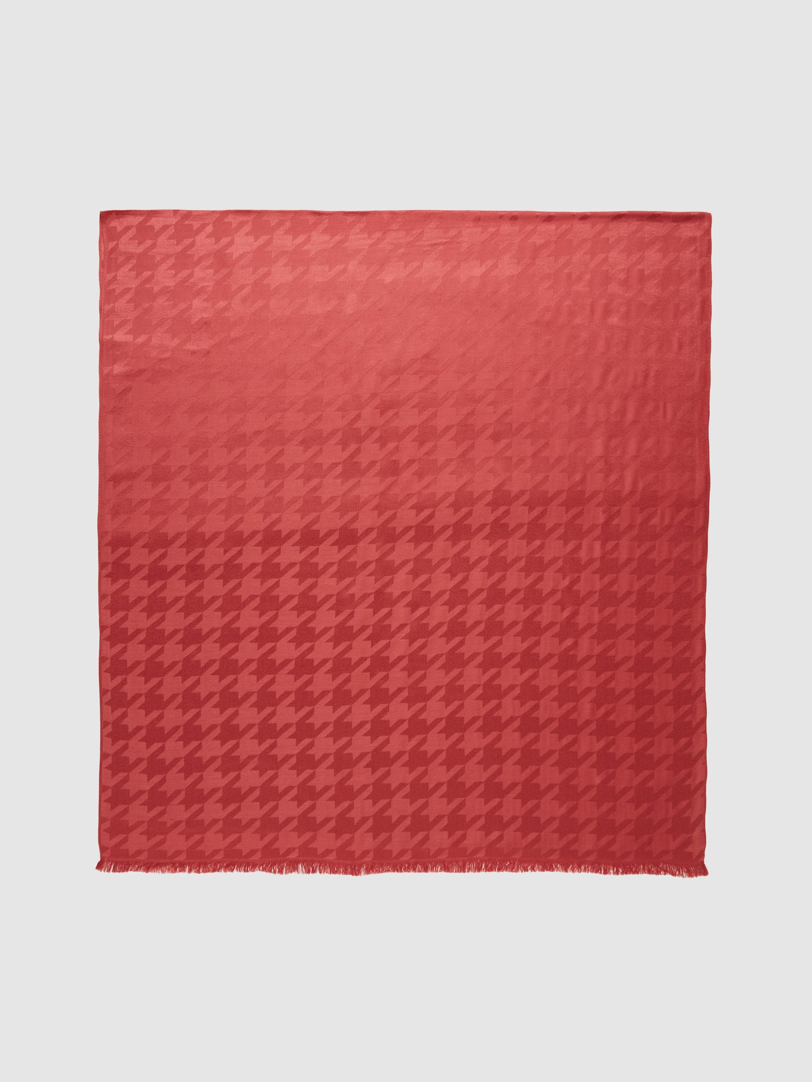 Sciarpa jacquard da donna salmone | Sisley Outlet