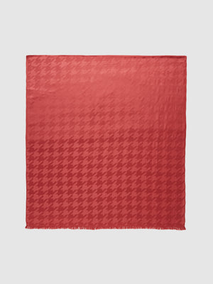 Sciarpa jacquard