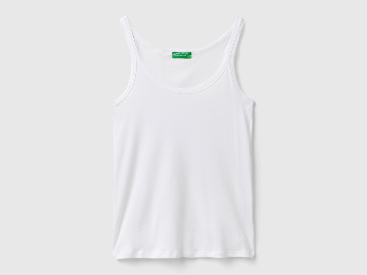 Canotta in puro cotone