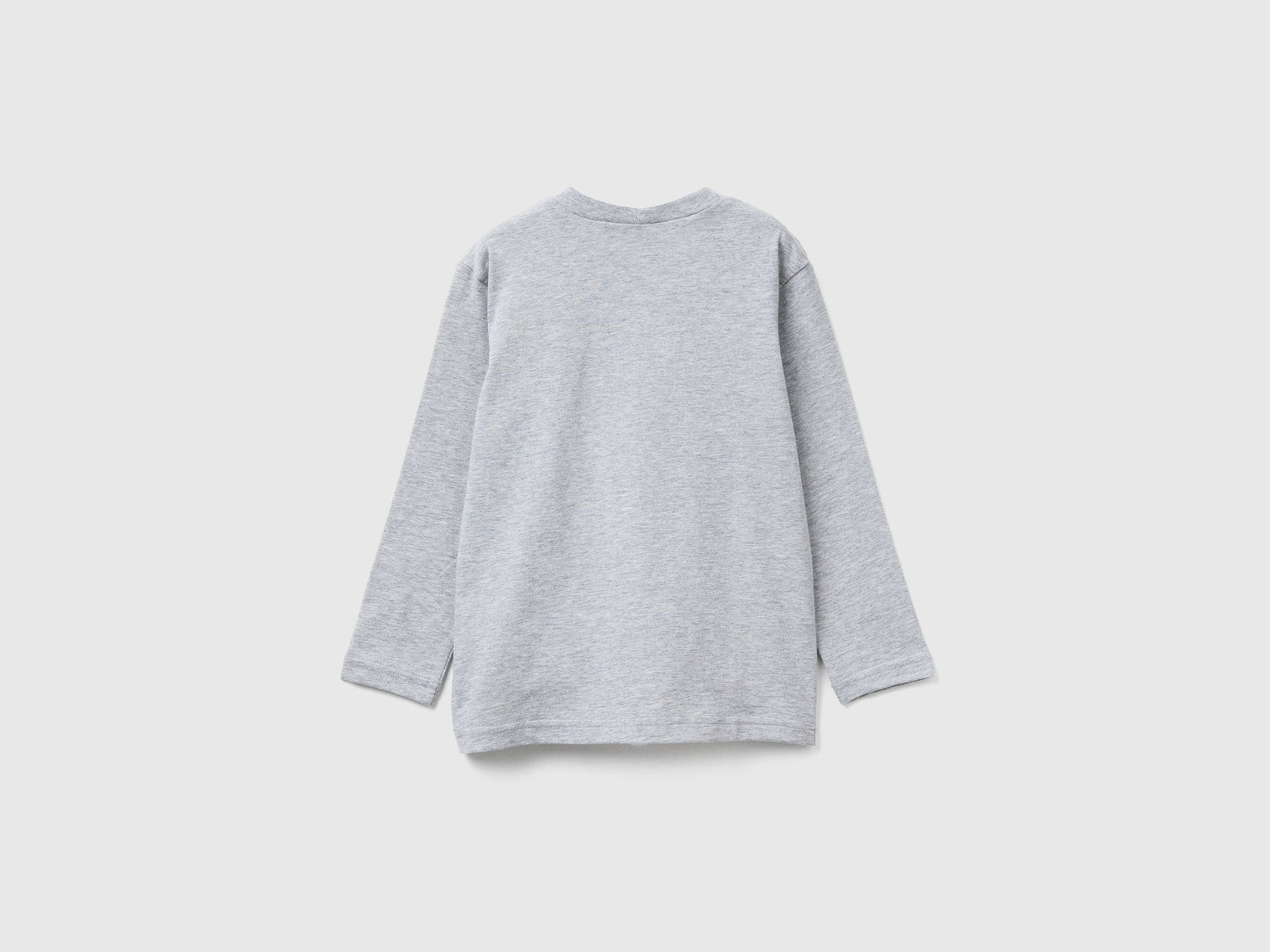 T-shirt con stampa Bluey ©Ludo Studio da bimbo grigio chiaro 2 | Benetton Outlet
