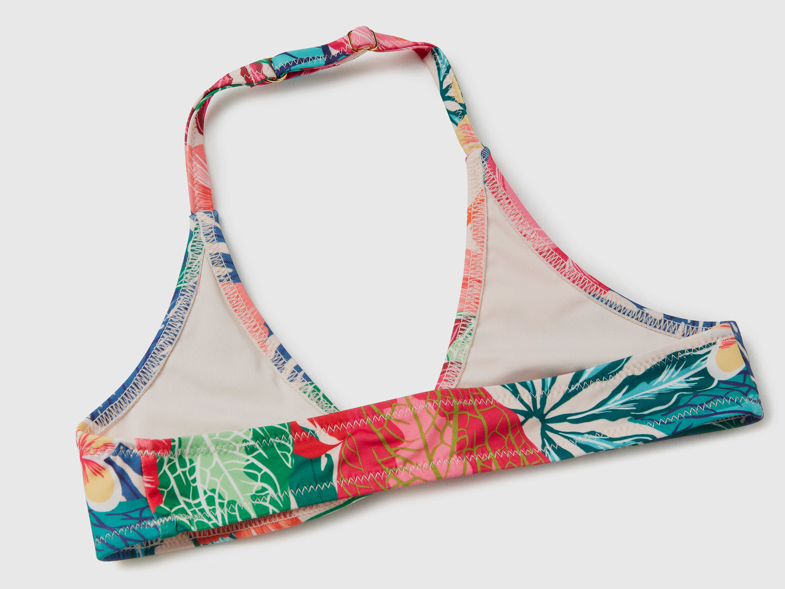 Costume bikini in tessuto elasticizzato da bambina multi-color 2 | Benetton Outlet