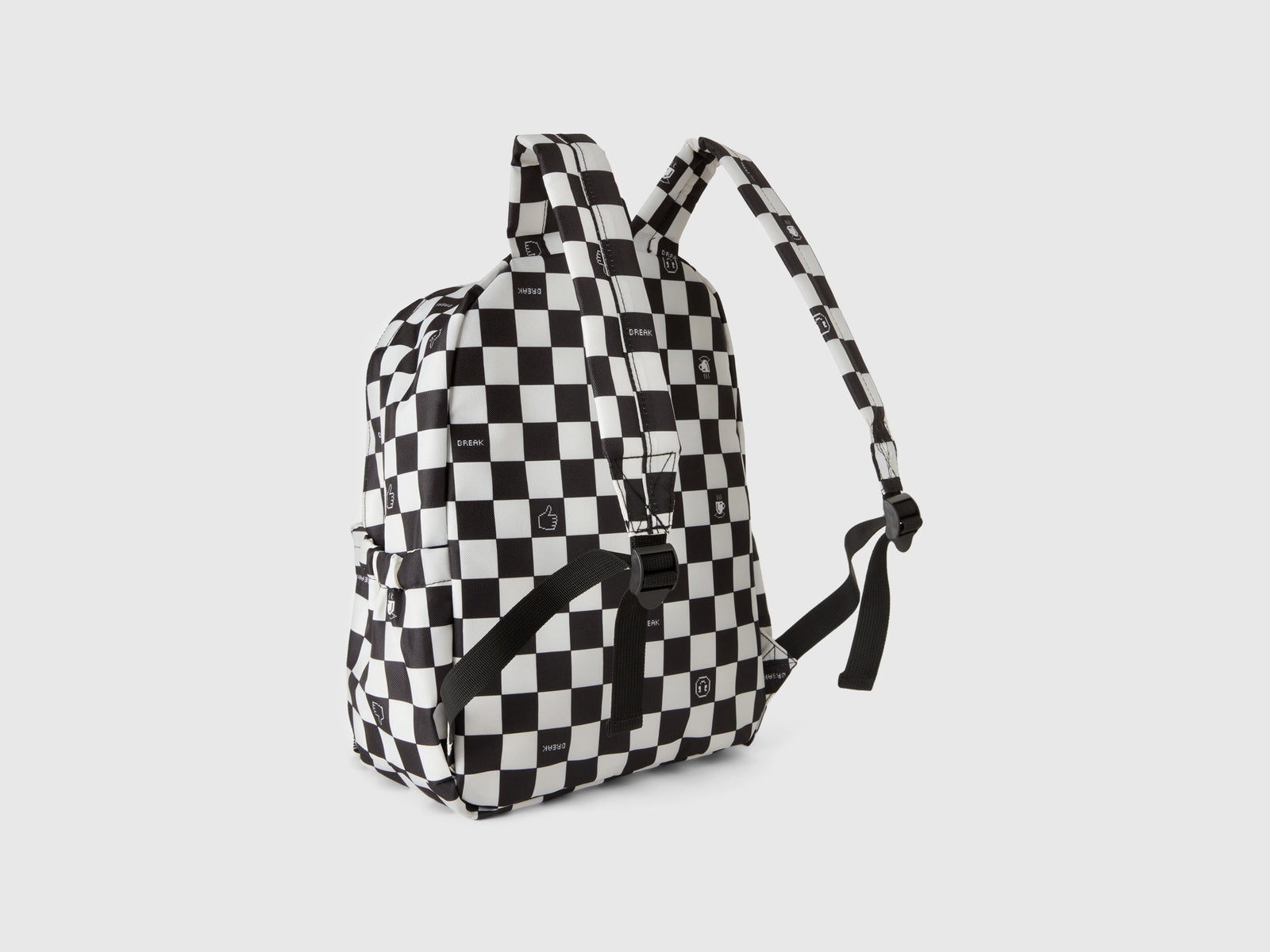 Zaino fantasia in nylon da bambina multi-color 2 | Benetton Outlet