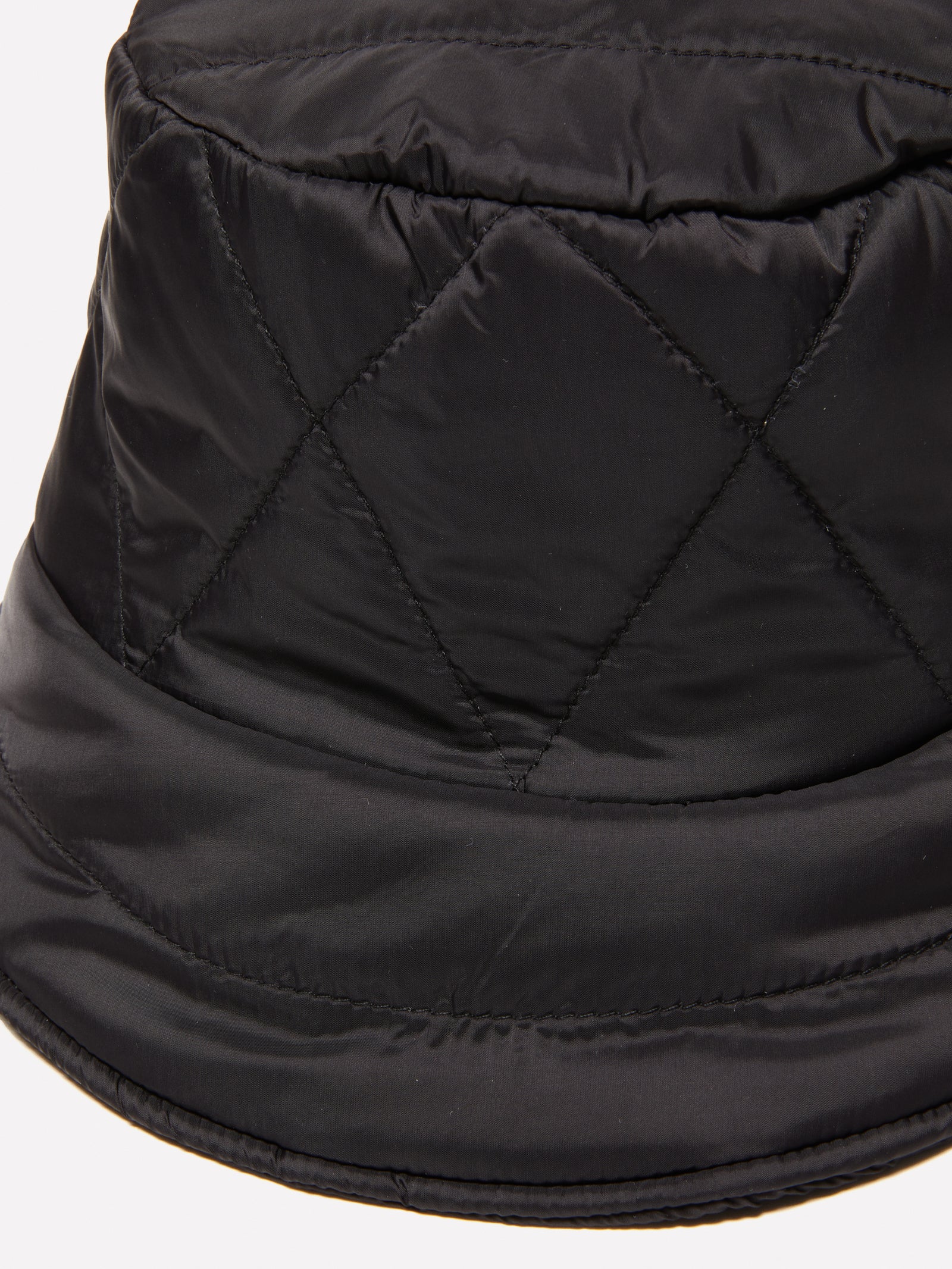 Cappello trapuntato da donna nero 2 | Sisley Outlet