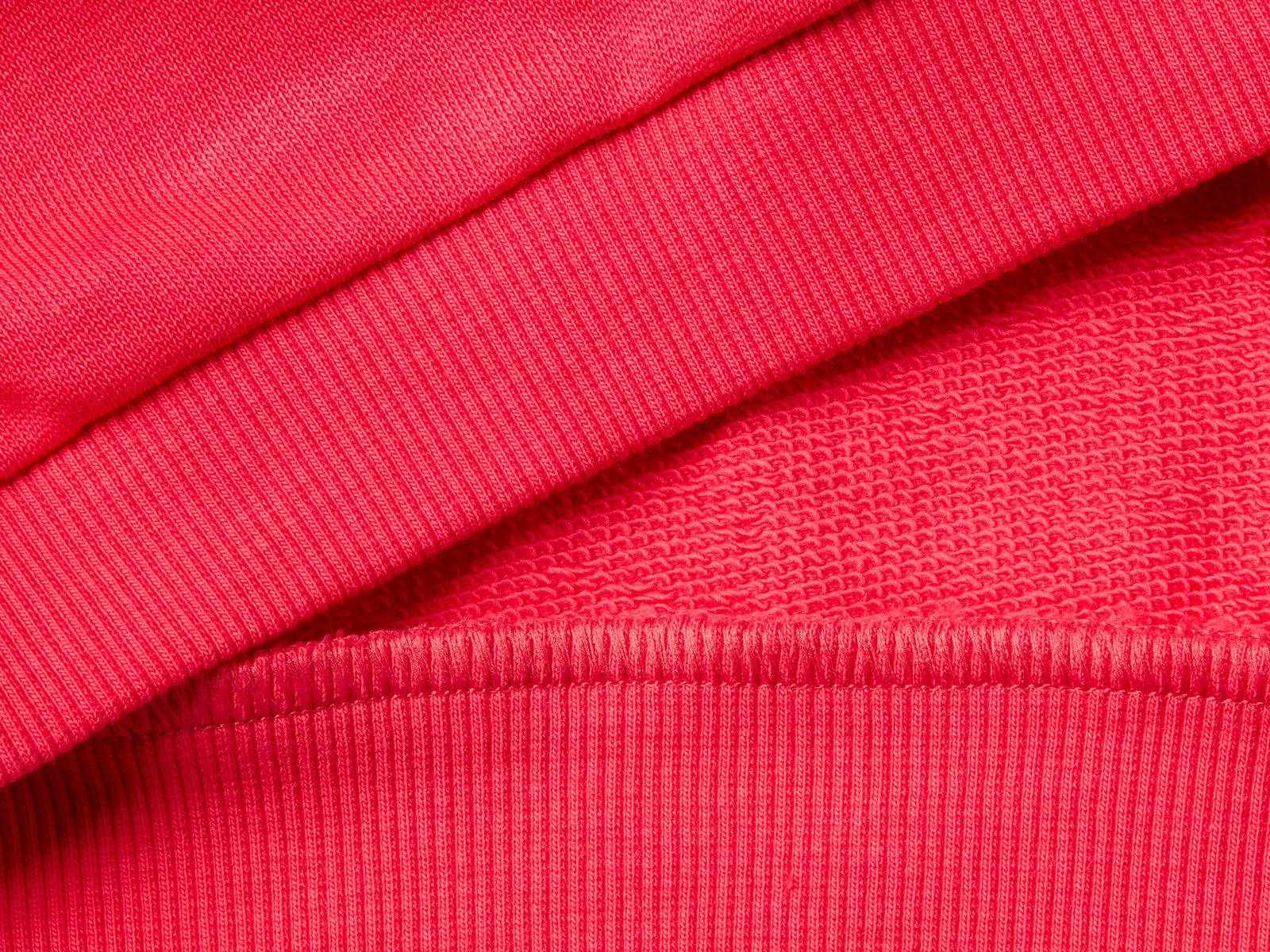 Felpa 100% cotone bio con logo da bimba fucsia 2 | Benetton Outlet