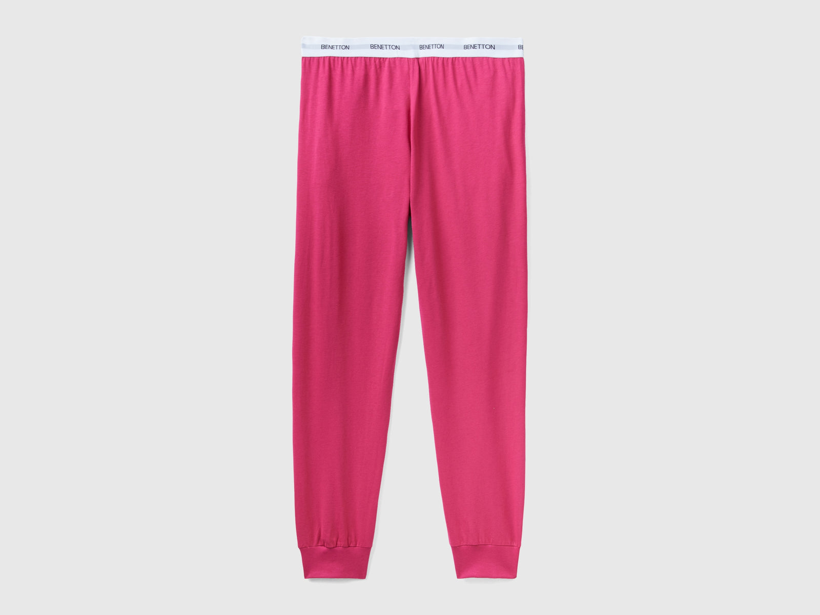 Pantaloni con elastico logato da uomo ciclamino 2 | Benetton Outlet