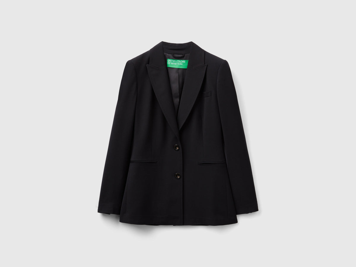 Giacca fluida slim fit