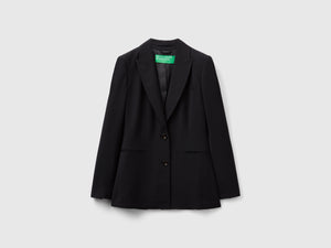 Giacca fluida slim fit