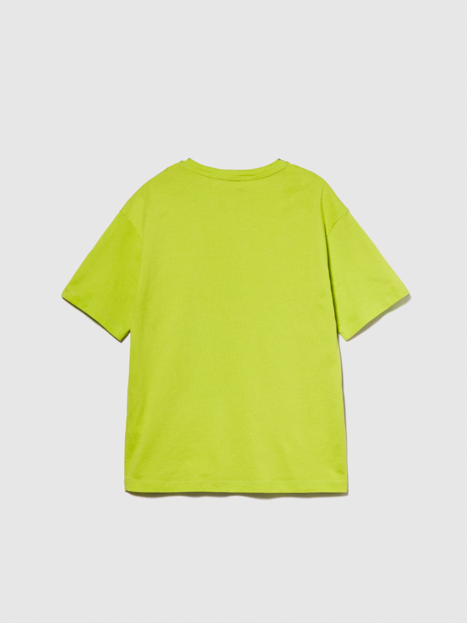 T-shirt effetto sfumato da bambino giallo fluo 2 | Sisley young Outlet
