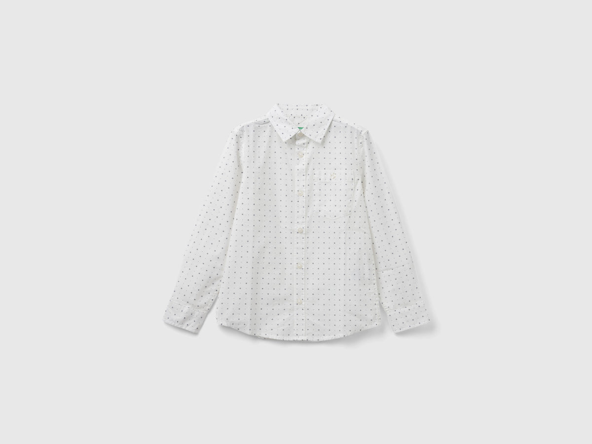 Camicia micro fantasia