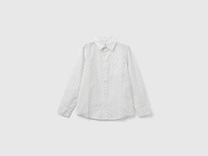 Camicia micro fantasia