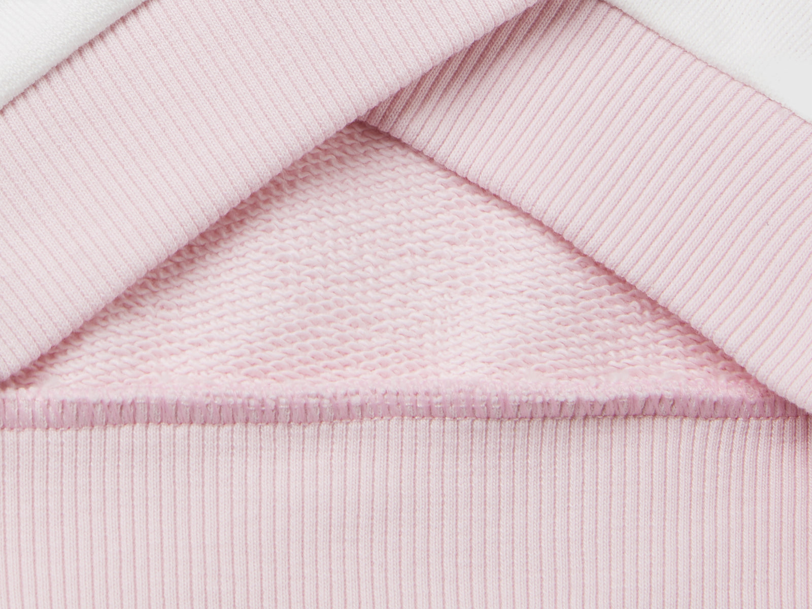 Felpa 100% cotone bio con logo da bimba multi-color 3 | Benetton Outlet