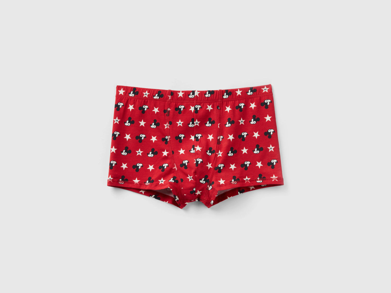 Boxer Mickey Mouse da uomo rosso | Benetton Outlet