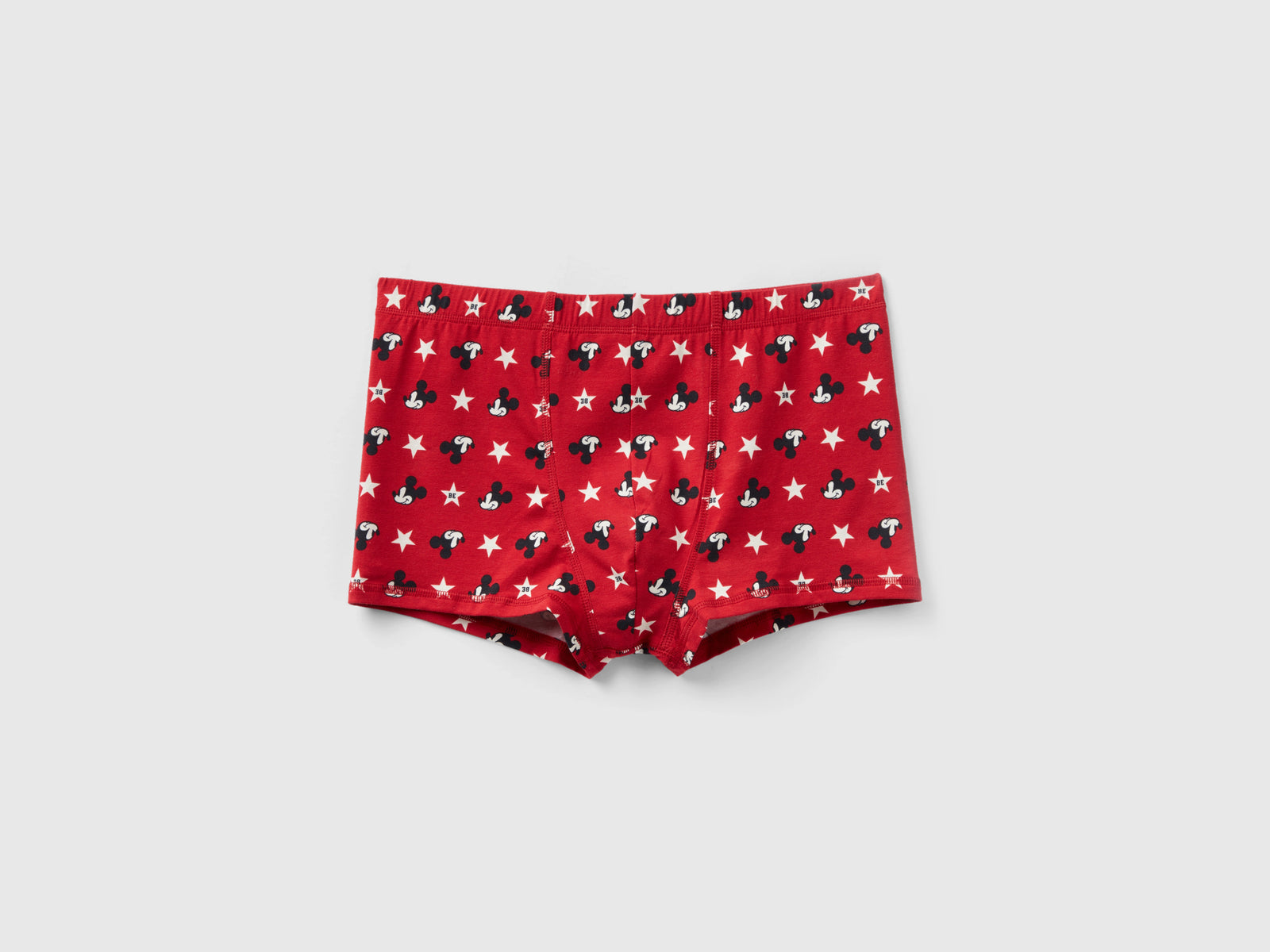 Boxer Mickey Mouse da uomo rosso | Benetton Outlet