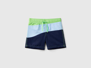 Costume boxer con motivo onde