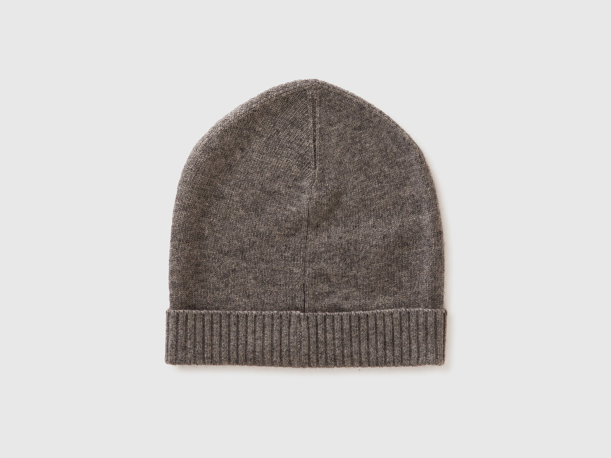 Cappello in misto cashmere