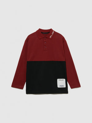 Polo color block