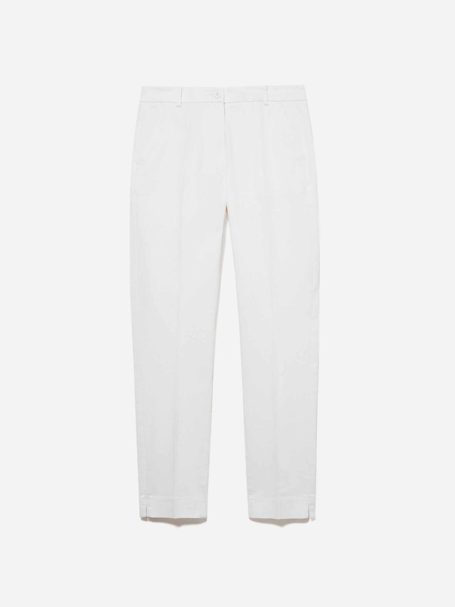 Chino da donna bianco panna | Sisley Outlet