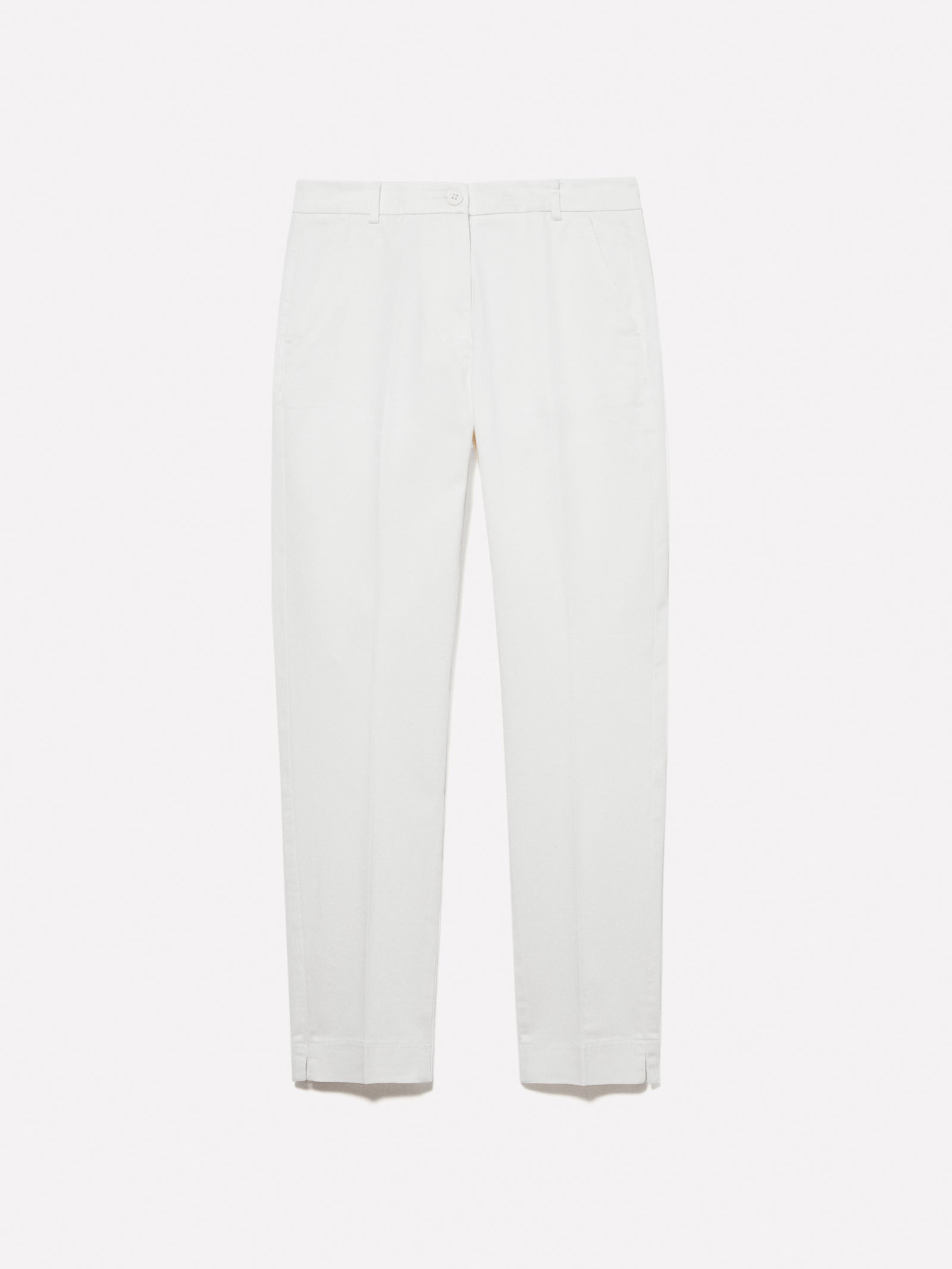 Chino da donna bianco panna | Sisley Outlet