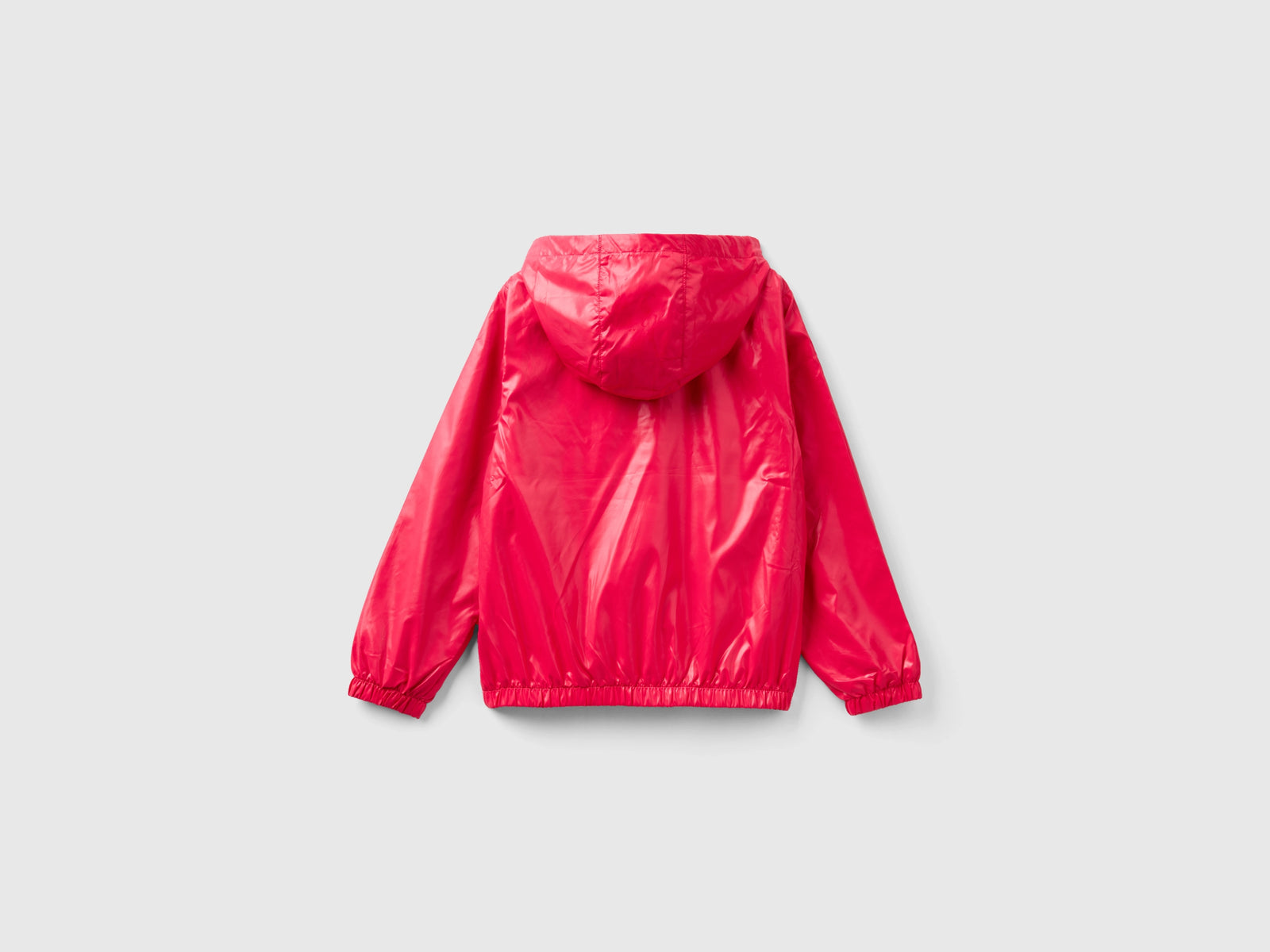 Giacca leggera "Rain Defender" da bambina fucsia 2 | Benetton Outlet