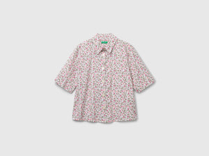 Camicia fantasia a manica corta