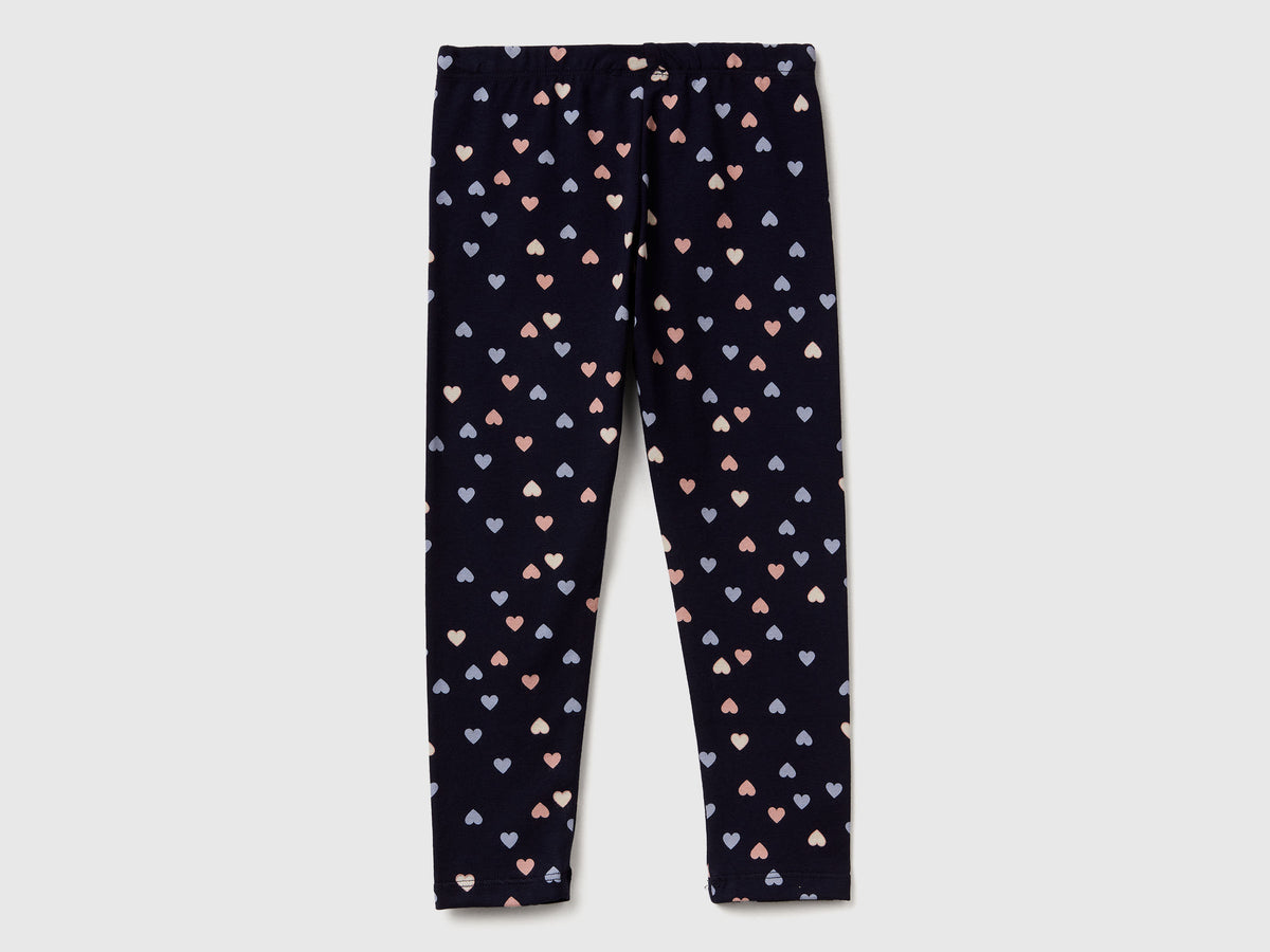 Leggings a cuori