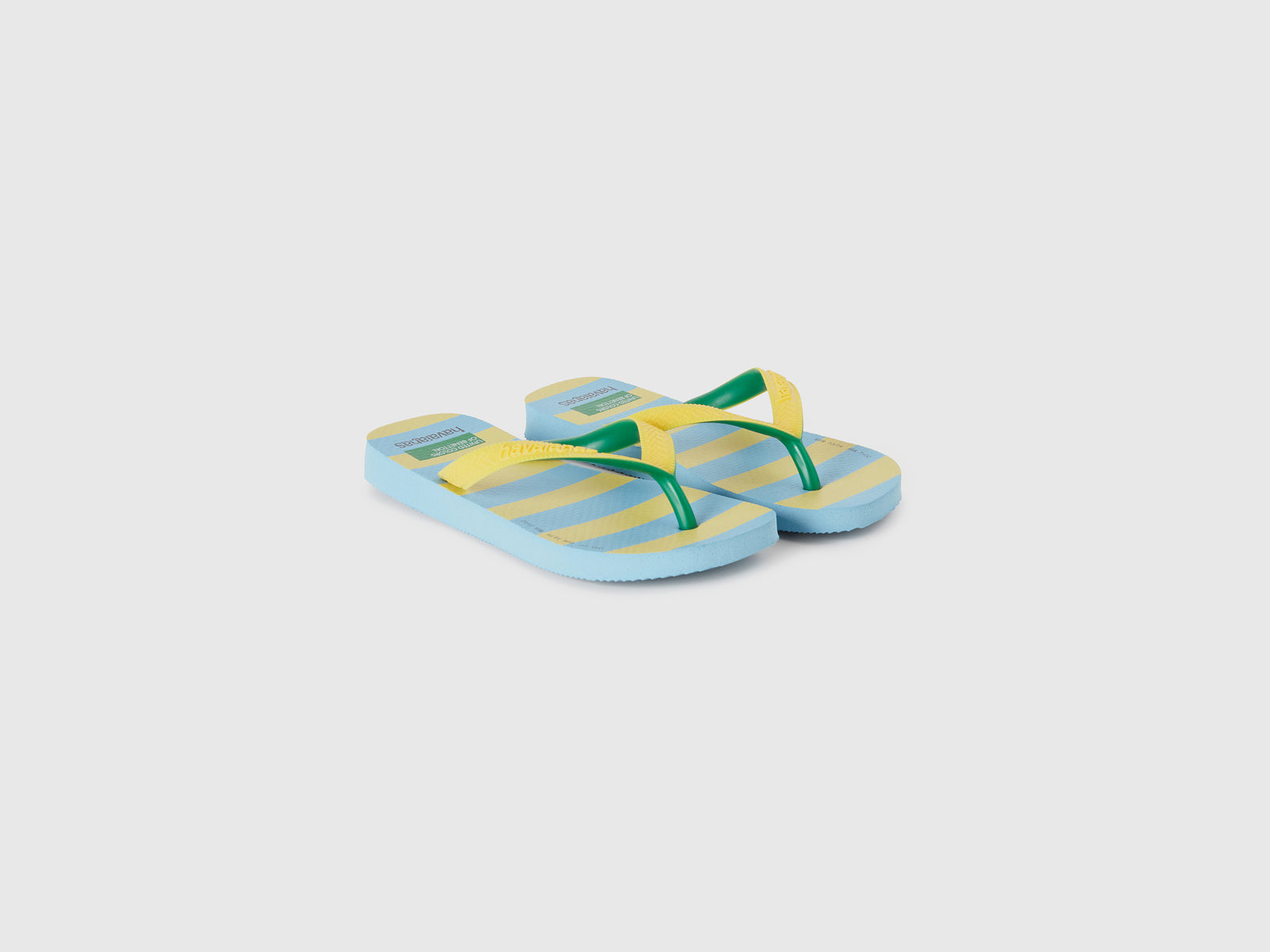 Infradito Havaianas a righe da bimbo multi-color 3 | Benetton Outlet