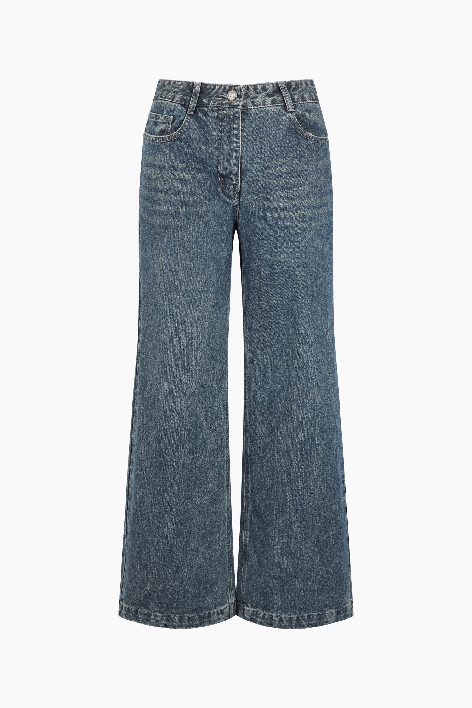 Jeans blu chiaro a palazzo da donna bluette | Sisley Outlet