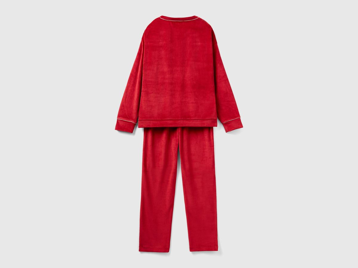 Pigiama in velour