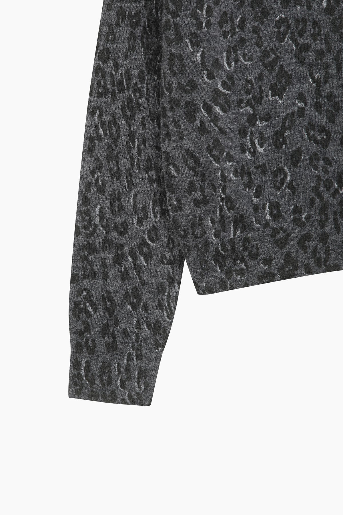 Cardigan animalier