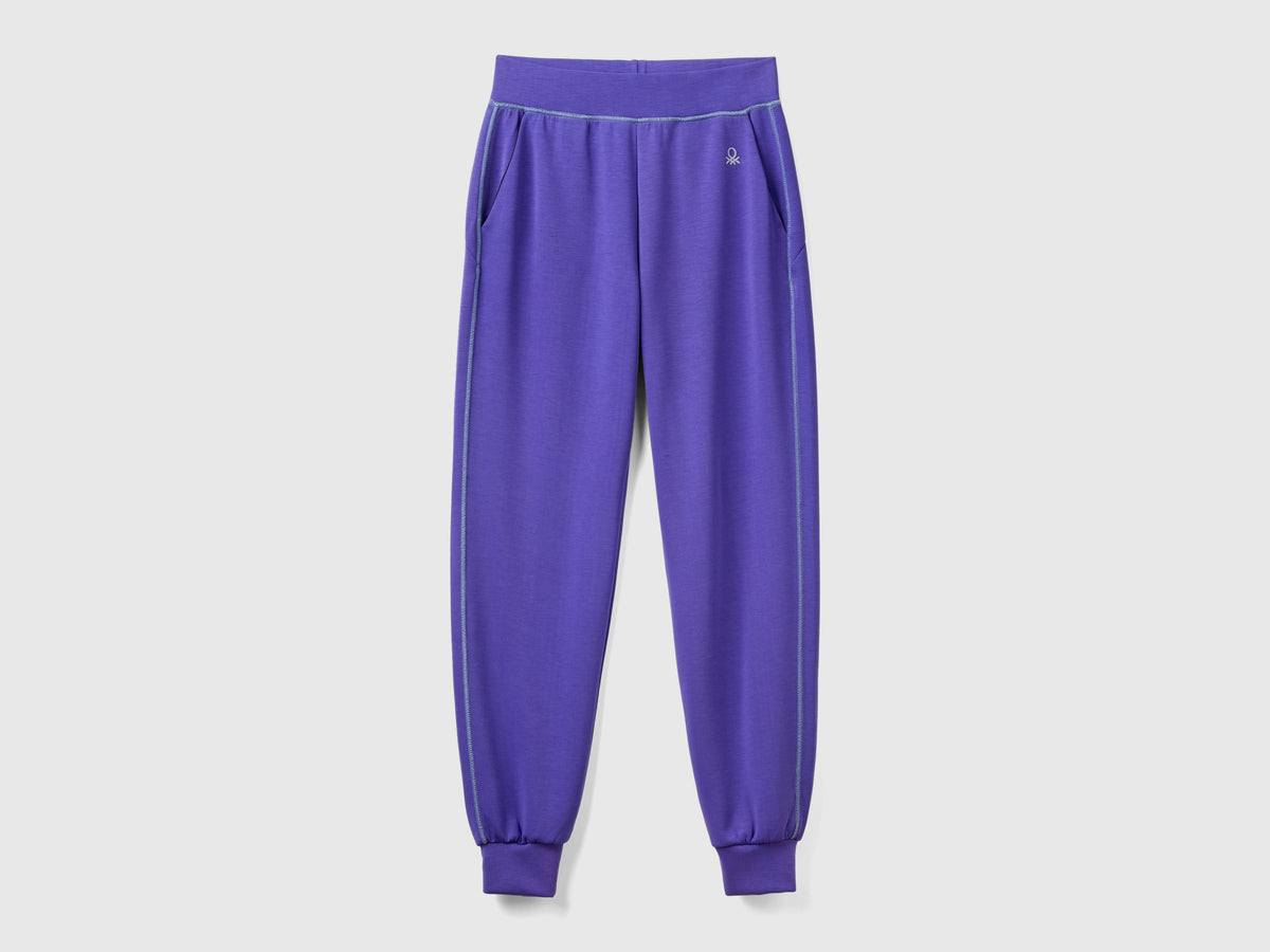 Pantaloni fluidi elasticizzati